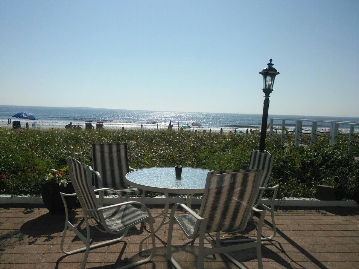 Sandpiper Beachfront Motel Old Orchard Beach Eksteriør bilde