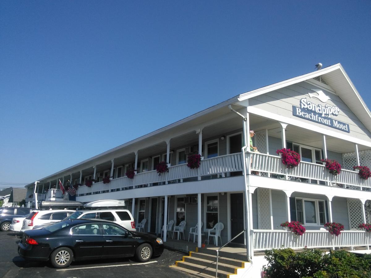 Sandpiper Beachfront Motel Old Orchard Beach Eksteriør bilde