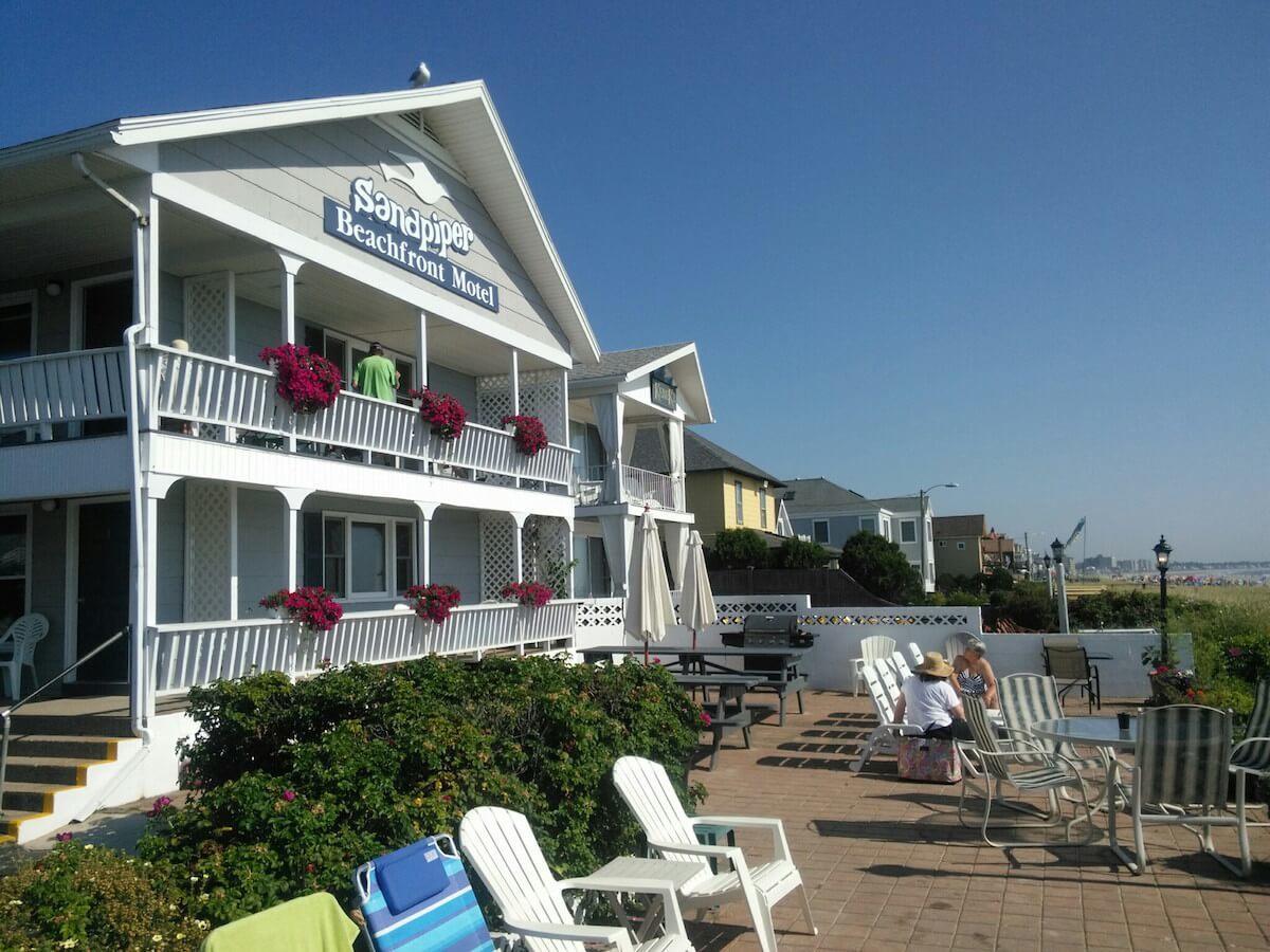 Sandpiper Beachfront Motel Old Orchard Beach Eksteriør bilde